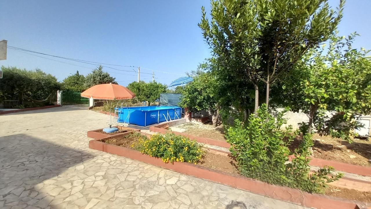 Villa Rosa Кастелламмаре-дель-Голфо Экстерьер фото