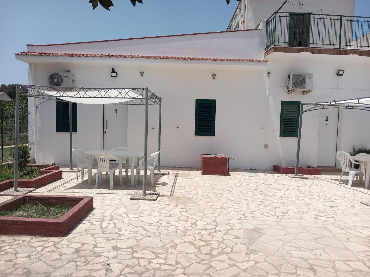 Villa Rosa Кастелламмаре-дель-Голфо Экстерьер фото