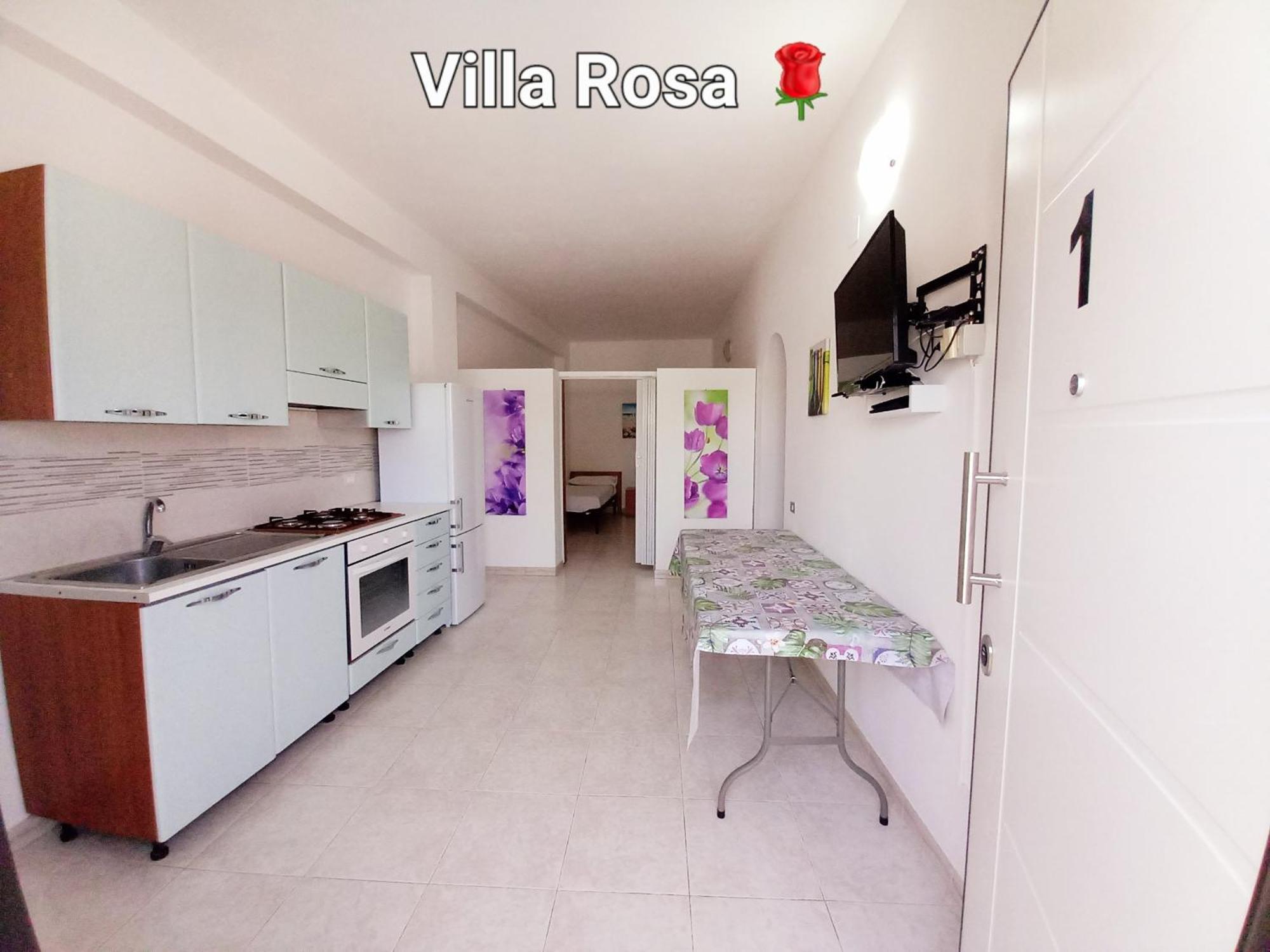 Villa Rosa Кастелламмаре-дель-Голфо Экстерьер фото